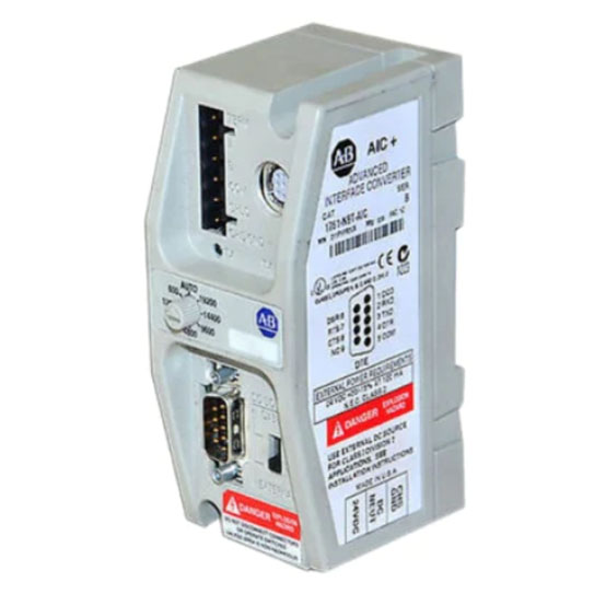 1761-NET-AIC Allen-Bradley AIC+ Advanced Interface Converter 100% Original In Stock