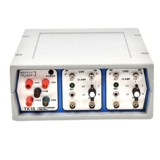 TK15 80917-01 Bently Nevada Keyphasor Conditioner and Power Supply Ready to Ship