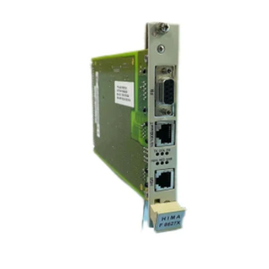 F8627X 100% Brand New Hima Communication Module for Ethernet-Communication In Stock